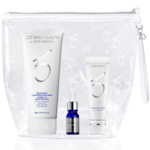Post Procedure Bundle m. Firming Serum Accelerated by ZO skin health. Perfekt hudpleje efter morpheus8 behandling og morpheus8 forløb.