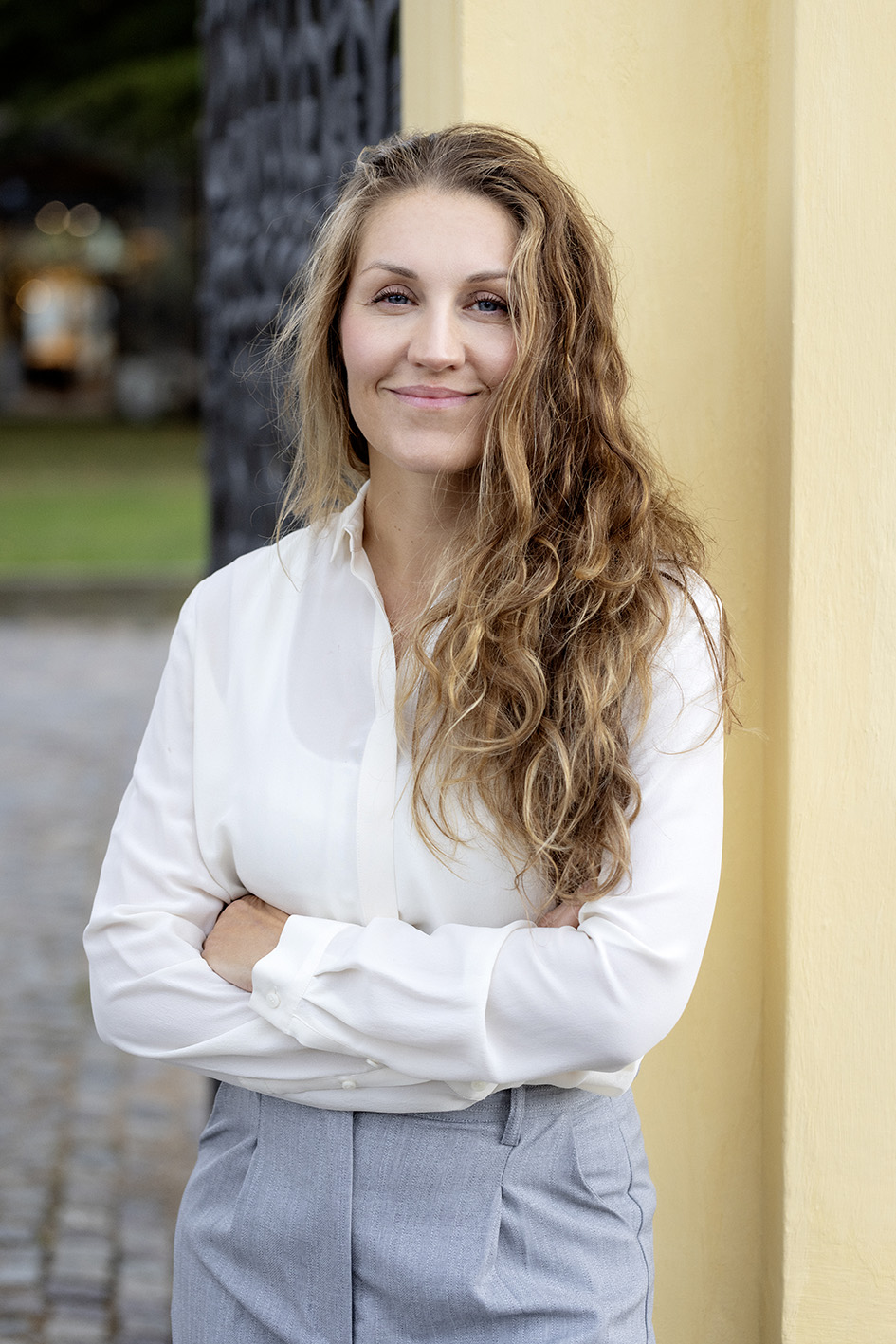 Pia Cajsa, ejer af Klinik Kongeporen og speciallæge inden for Kosmetisk kirurgi